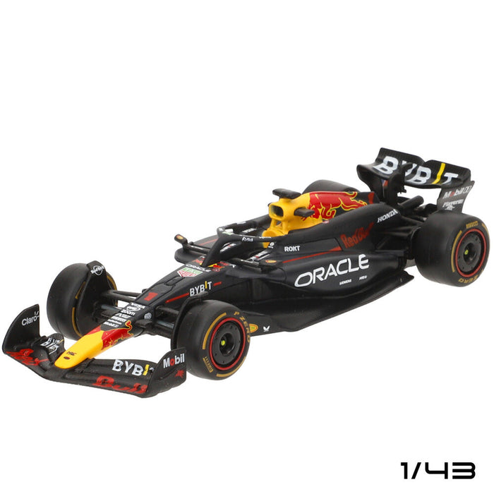 F1 Red Bull 2023 Box diorama-3
