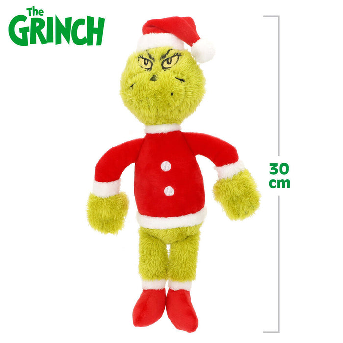 The Grinch Father Christmas plush toy 30cm-4