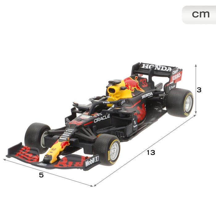 F1 Red Bull Championships metal pack 4 cars-4
