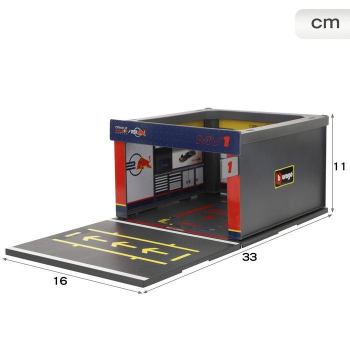 F1 Red Bull 2023 Box diorama-4