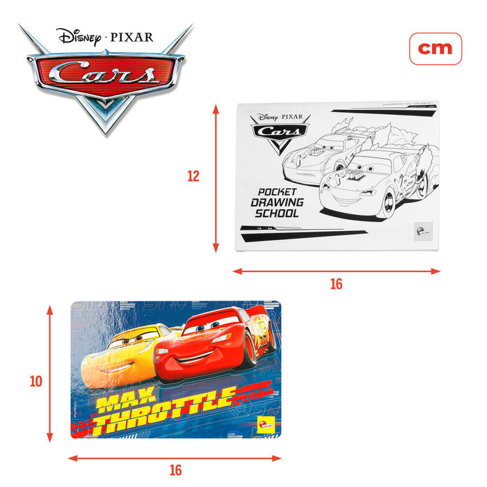 Disney Pixar Cars drawing school-5