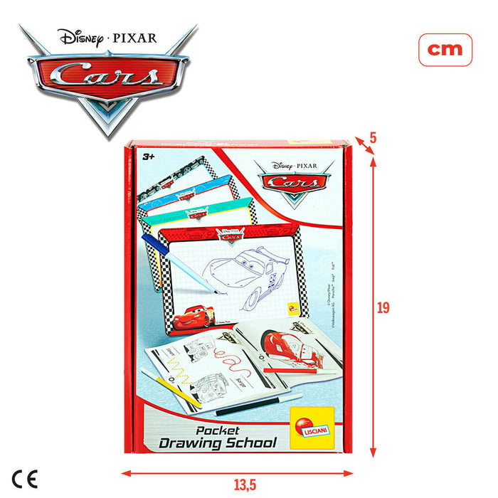 Disney Pixar Cars drawing school-6