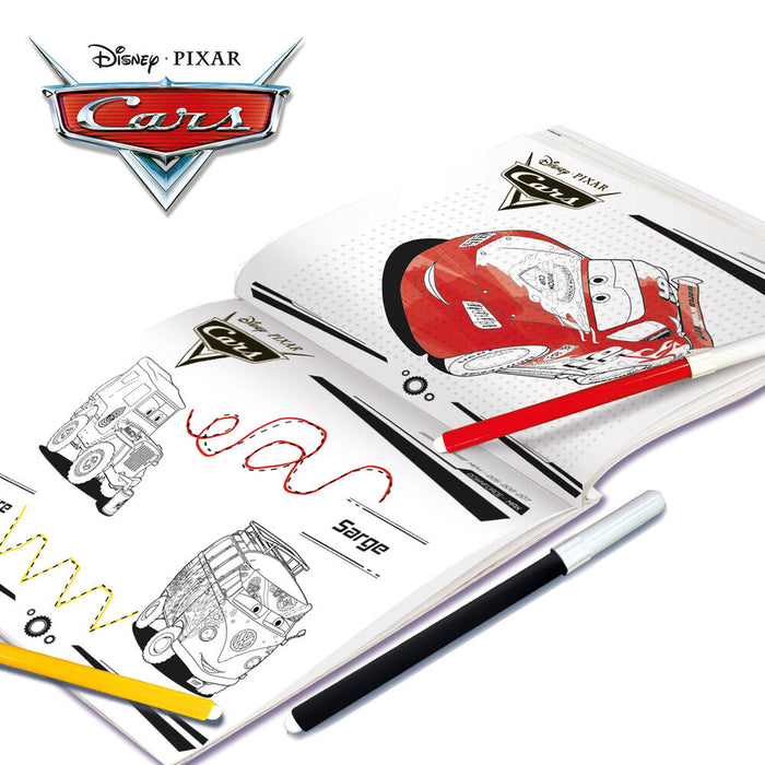 Disney Pixar Cars drawing school-8