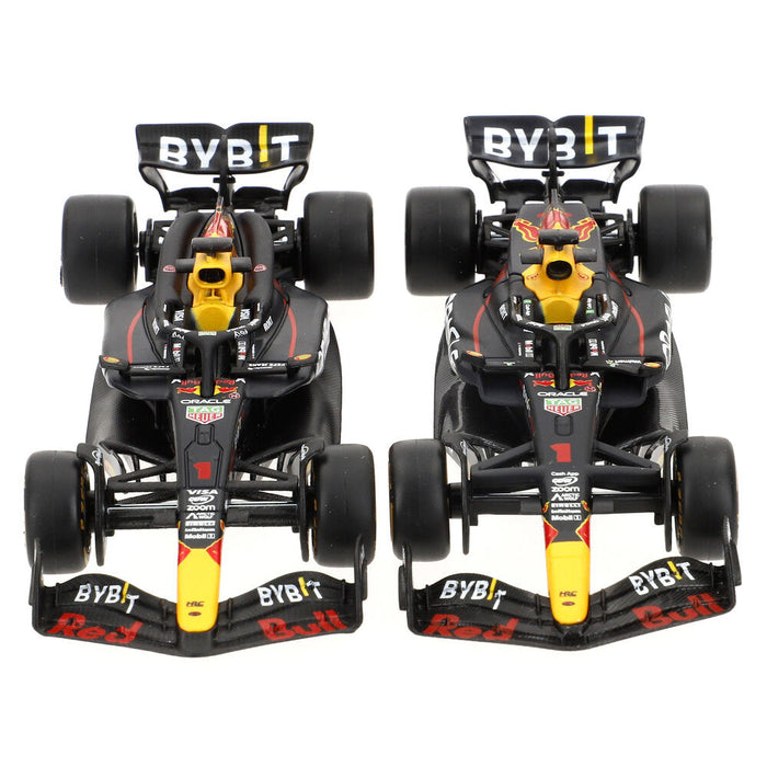 F1 Red Bull Championships metal pack 4 cars-6