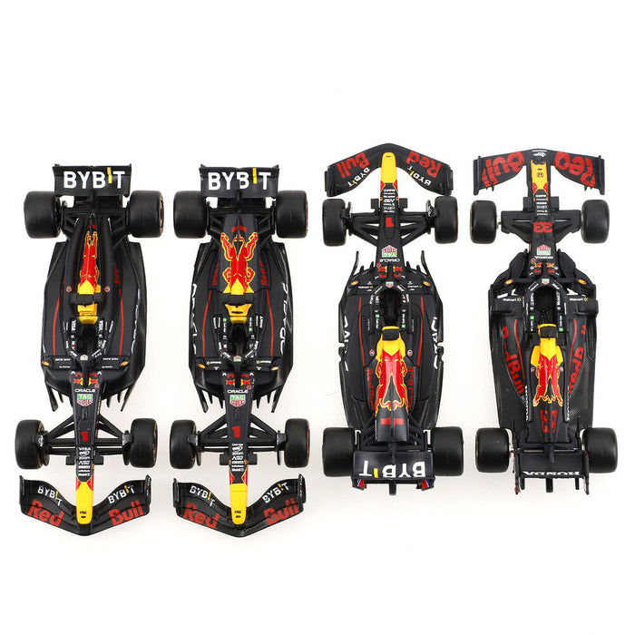 F1 Red Bull Championships metal pack 4 cars-7
