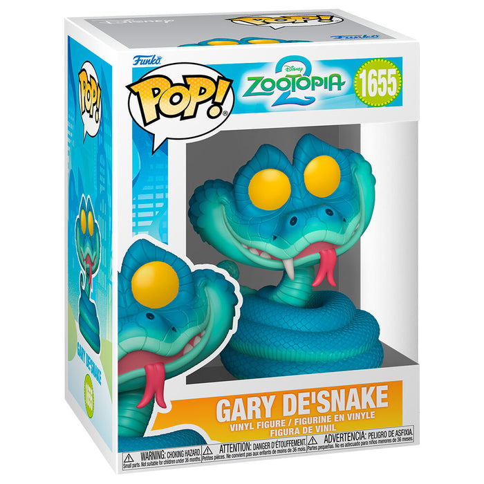 POP figure Disney Zootopia 2 Gary De'Snake-2