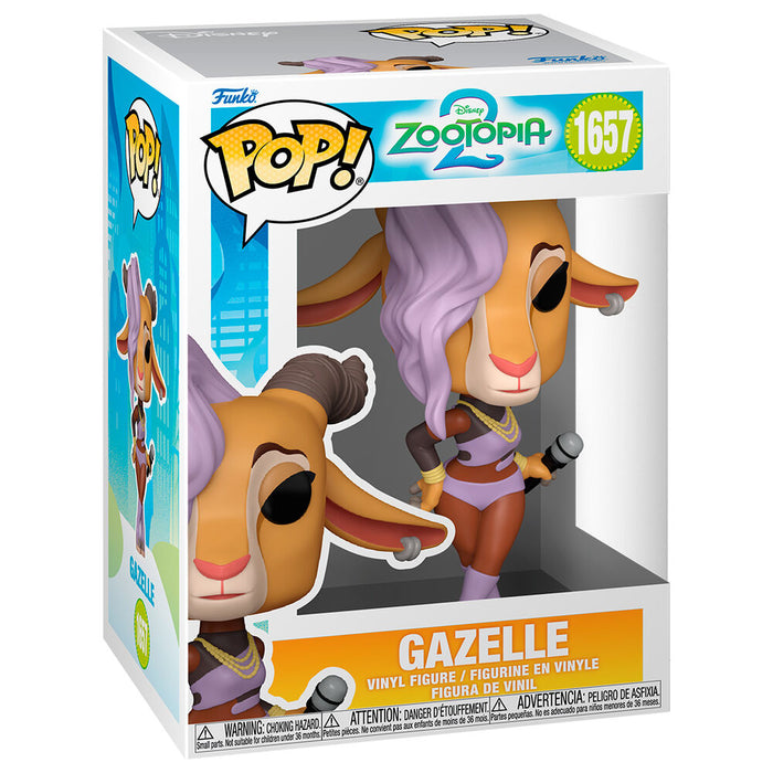 POP figure Disney Zootopia 2 Gazelle-2