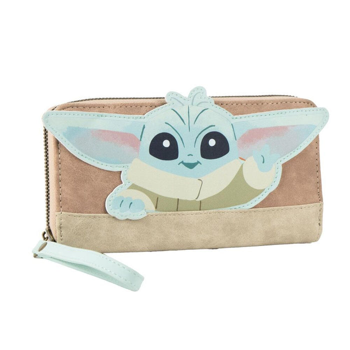 Star Wars The Mandalorian Grogu wallet-1