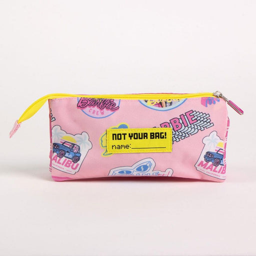 Barbie triple pencil case-1