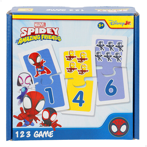 Marvel Spidey and his Amazing Friends Logic game-1