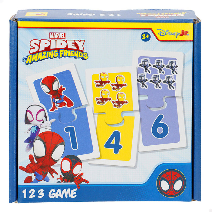 Marvel Spidey and his Amazing Friends Logic game-1