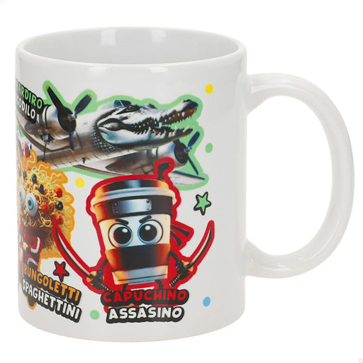 Italian Brainrot mug 325ml-1