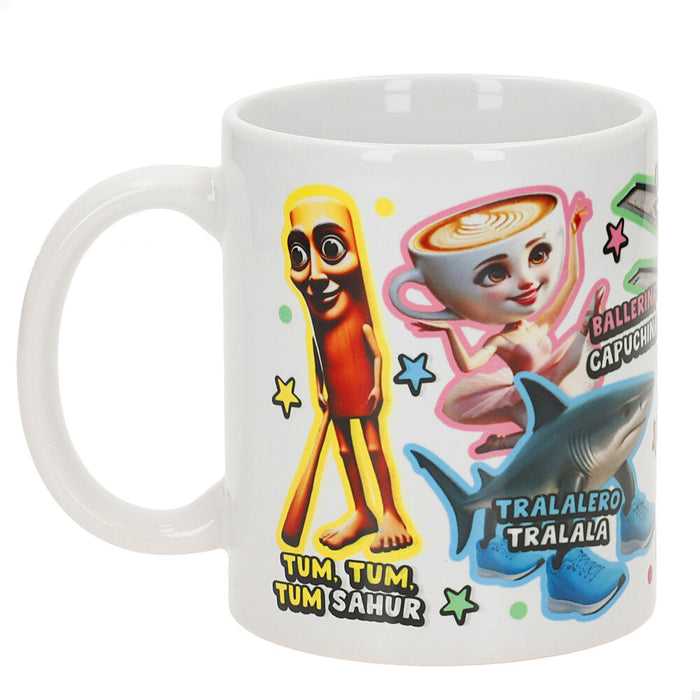 Italian Brainrot mug 325ml-2
