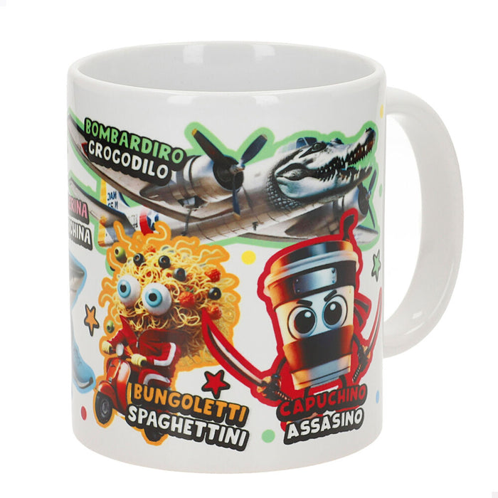 Italian Brainrot mug 325ml-4