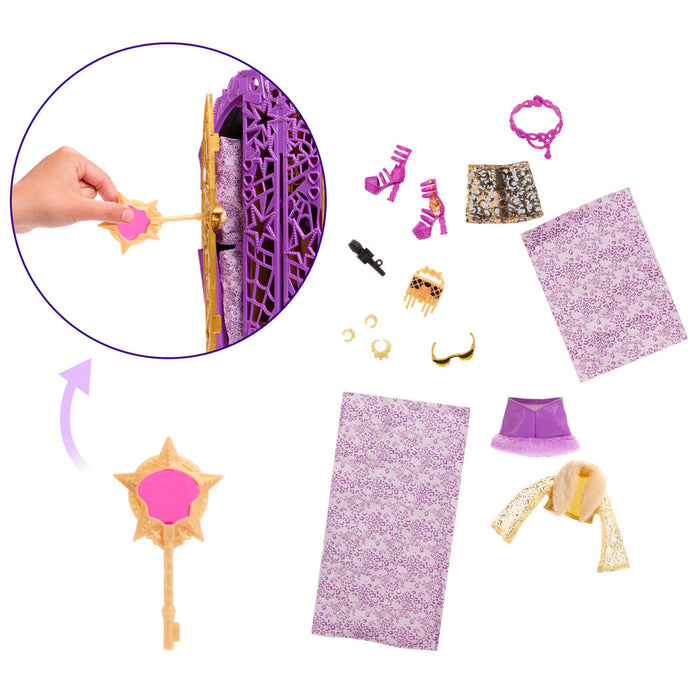 Monster High Skulltimate Secrets Hauntlywood Mysteries Clawdeen doll-3