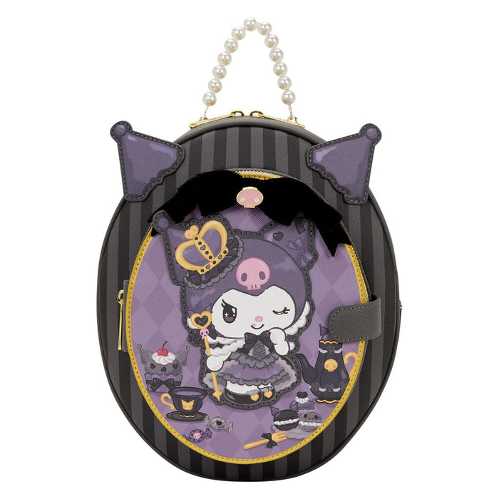 Loungefly Hello Kitty Kuromi 20th Anniversary backpack 28cm-1