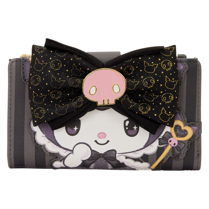 Loungefly Hello Kitty Kuromi 20th Anniversary wallet-1