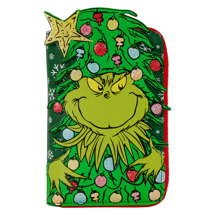 The Grinch Dr. Seuss Holiday wallet-1