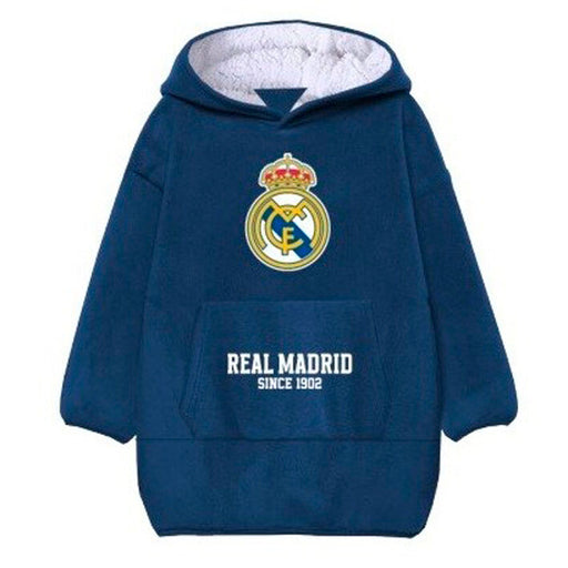 Real Madrid oversize sweatshirt coat adult-1