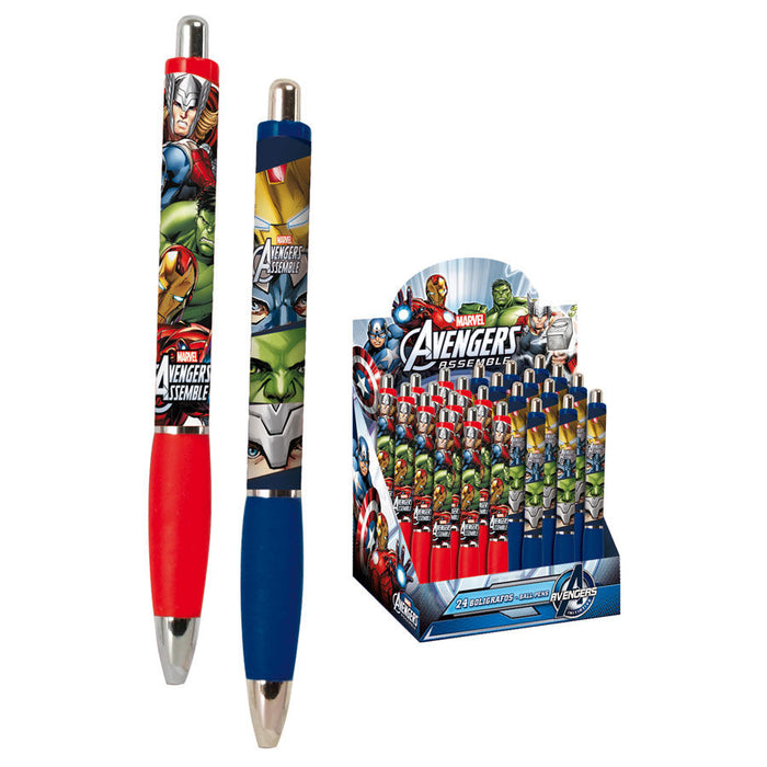 Ball pen Avengers Marvel Team-0