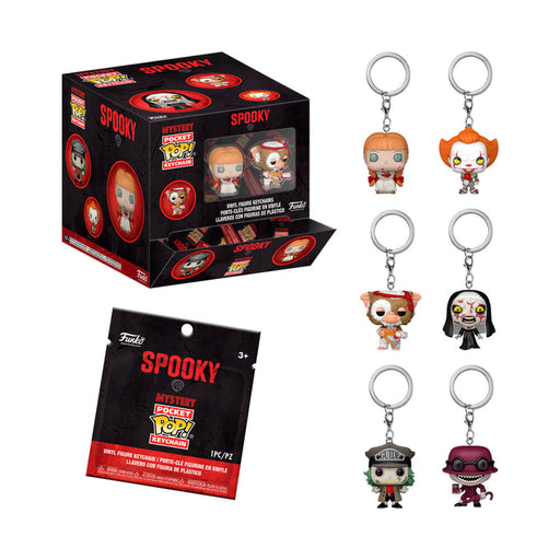 Assorted Pocket POP Keychain Mystery Horror-1