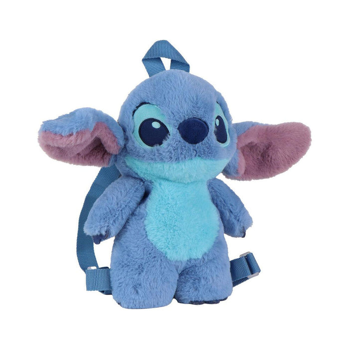 Disney Stitch plush backpack 30cm-1