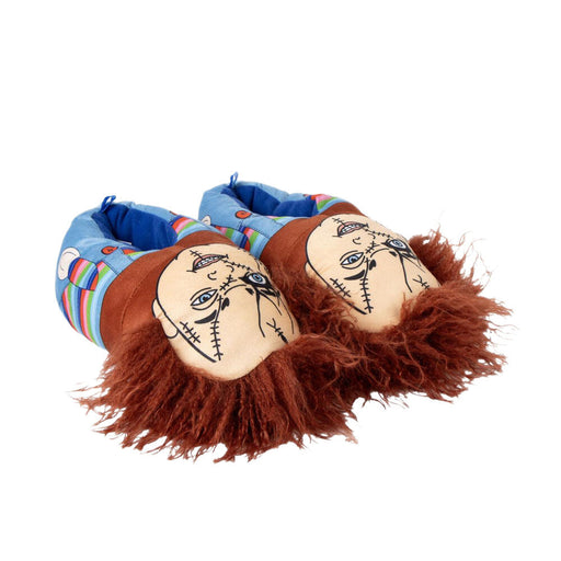 Chucky 3D adult slippers-1
