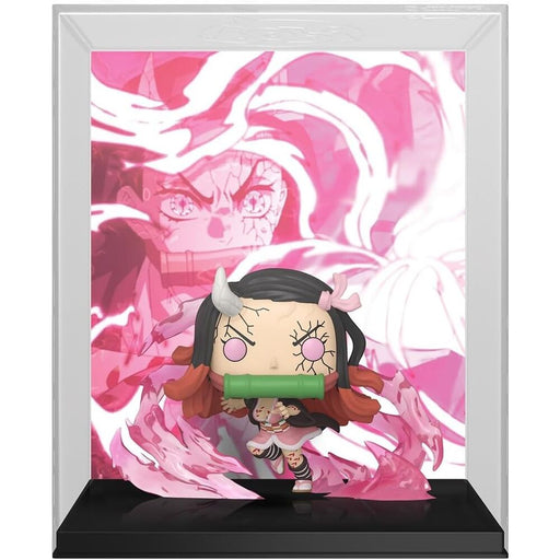 POP figure Cover Demon Slayer Kimetsu no Yaiba Nezuko Kamado Exclusive-1