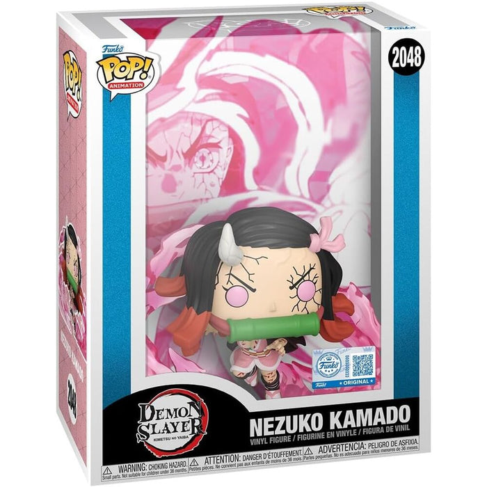 POP figure Cover Demon Slayer Kimetsu no Yaiba Nezuko Kamado Exclusive-2