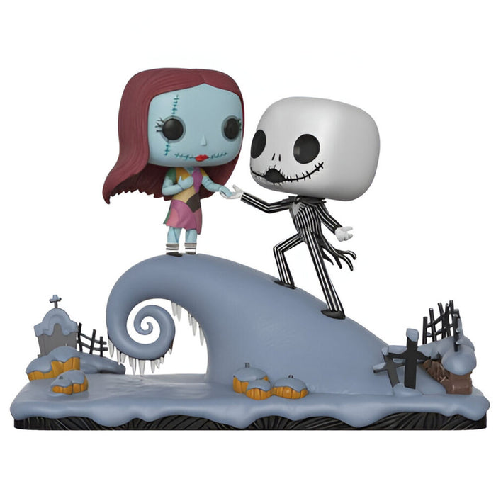 POP figures Disney Nightmare Before Christmas Jack and Sally on the Hill-2