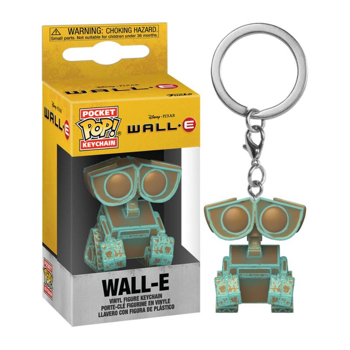 Pocket POP keychain Disney Pixar Wall-E-2