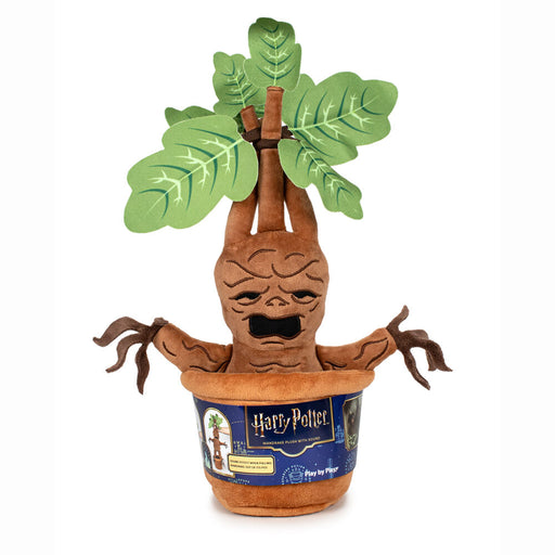 Harry Potter Mandrake sound plush toy 25cm-1