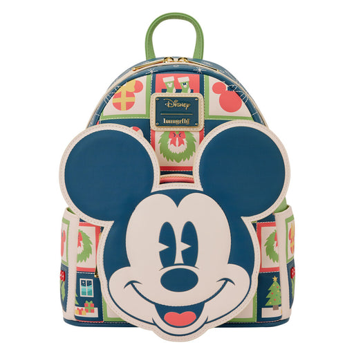 Loungefly Disney Mickey Holiday backpack-1