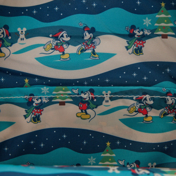 Loungefly Disney Mickey Holiday backpack-3