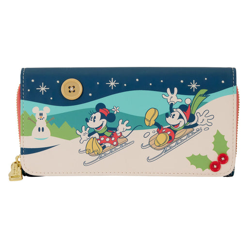 Loungefly Disney Mickey & Minnie Holiday wallet-1