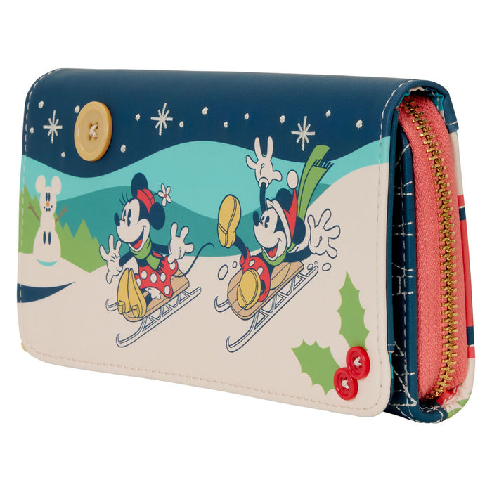 Loungefly Disney Mickey & Minnie Holiday wallet-2
