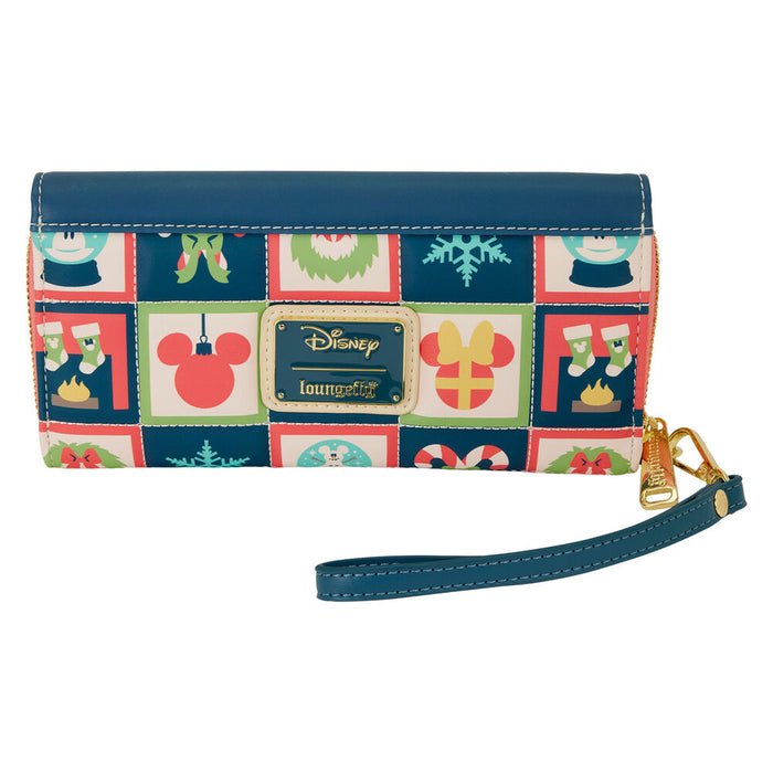 Loungefly Disney Mickey & Minnie Holiday wallet-3