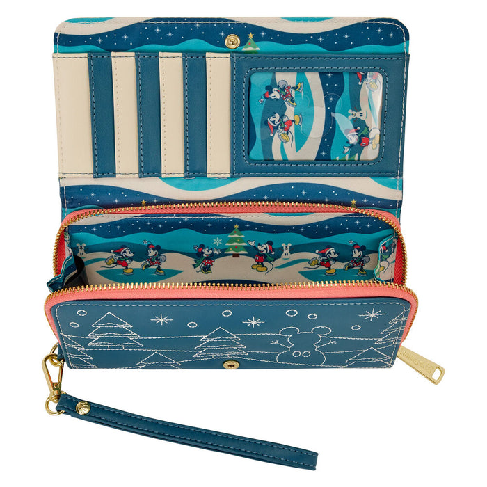 Loungefly Disney Mickey & Minnie Holiday wallet-4