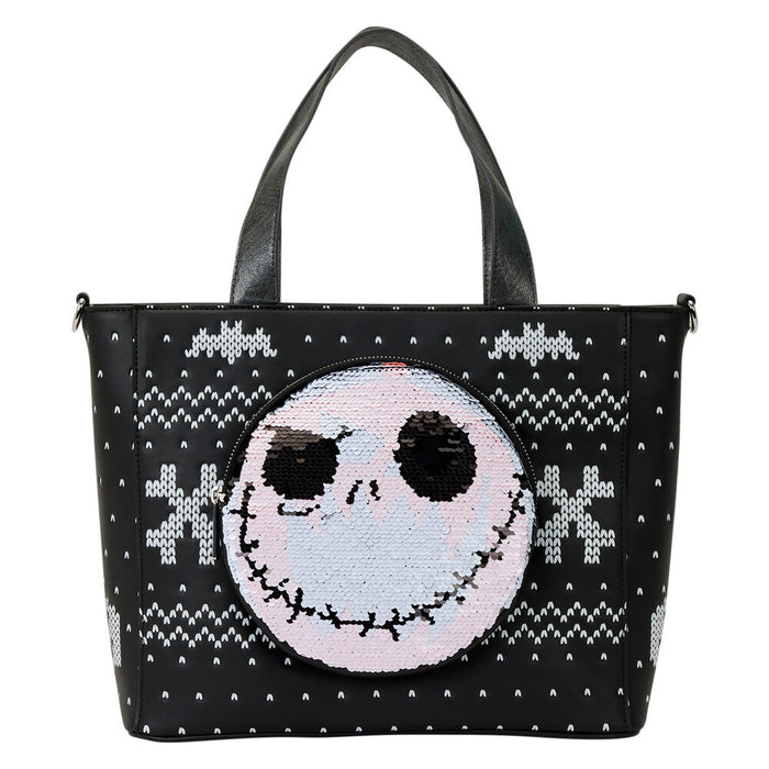 Loungefly Disney Nightmare Before Christmas Jack Skellington bag + purse-1