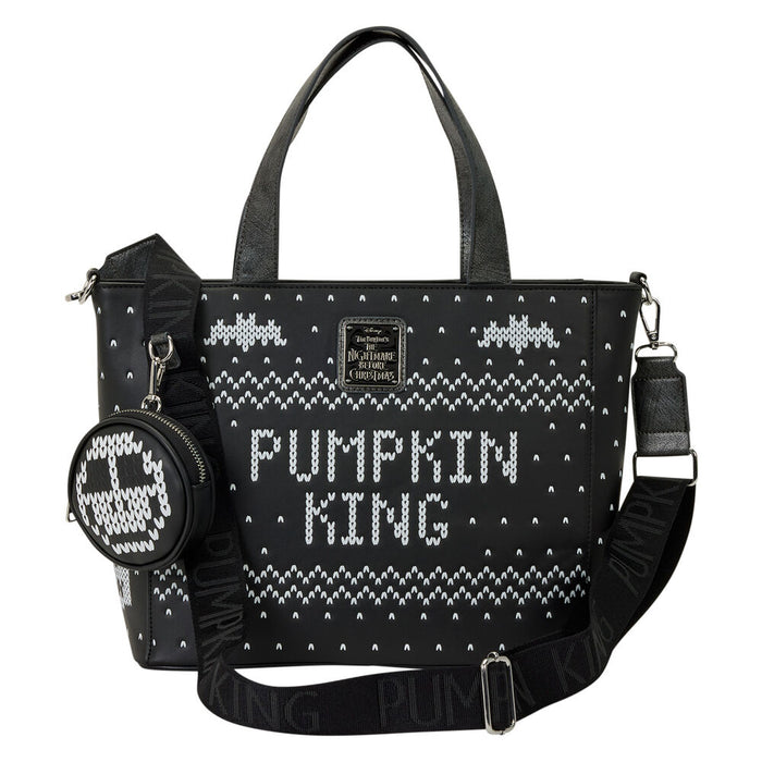 Loungefly Disney Nightmare Before Christmas Jack Skellington bag + purse-5