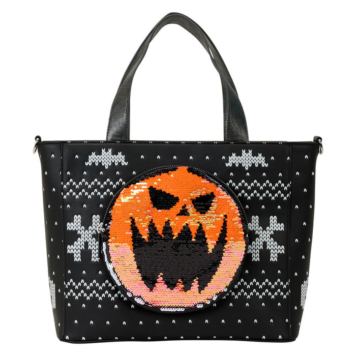 Loungefly Disney Nightmare Before Christmas Jack Skellington bag + purse-3