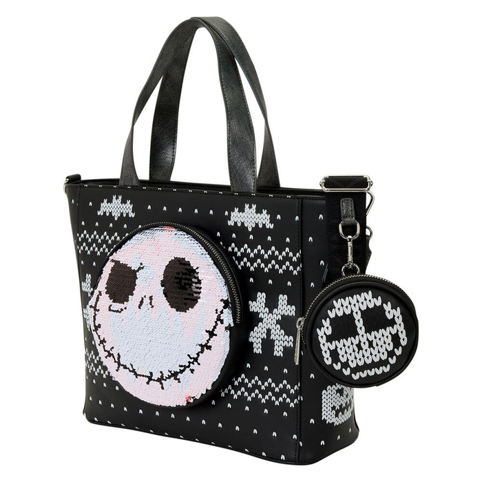Loungefly Disney Nightmare Before Christmas Jack Skellington bag + purse-4