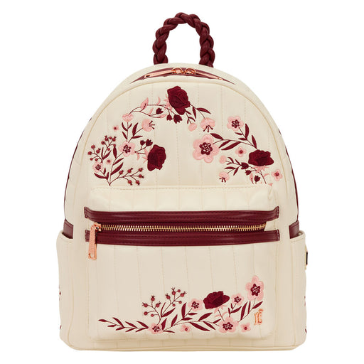 Lounngefly Floral backpack-1