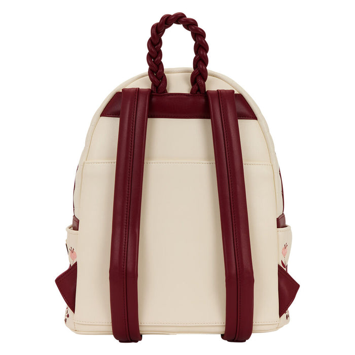 Lounngefly Floral backpack-3