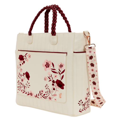 Loungefly Floral bag backpack-1