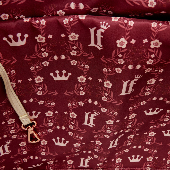 Loungefly Floral bag backpack-3