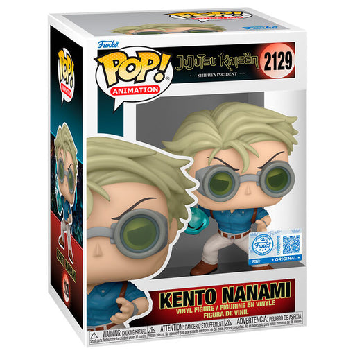 POP figure Jujutsu Kaisen Kento Nanami Exclusive-1