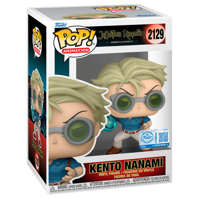 POP figure Jujutsu Kaisen Kento Nanami Exclusive-1
