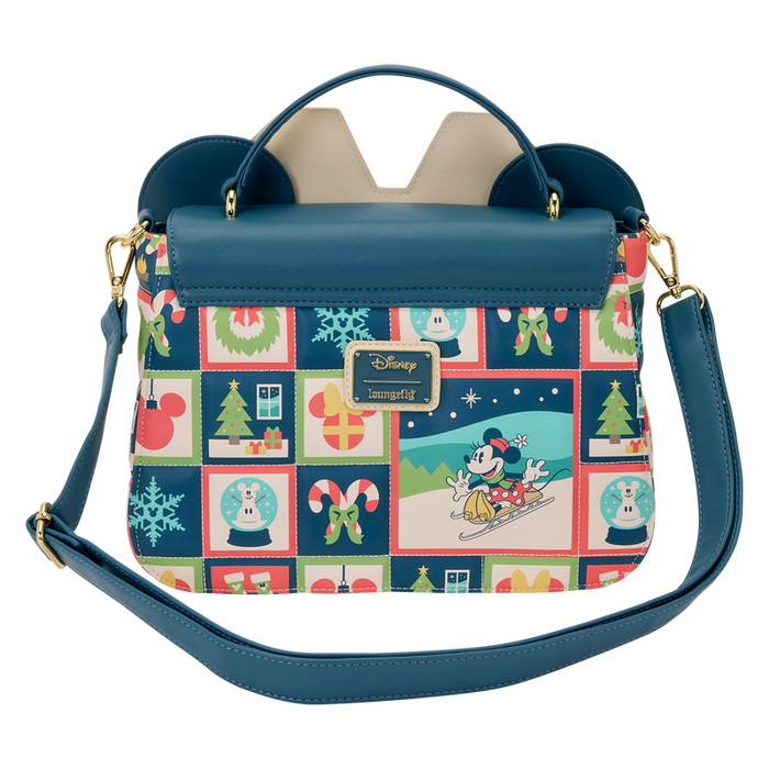 Loungefly Disney Mickey Holiday shoulder bag-3