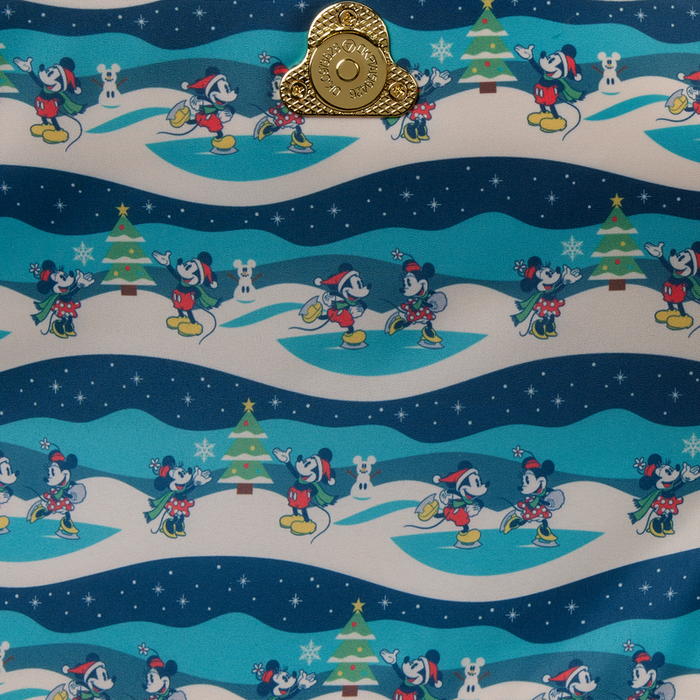 Loungefly Disney Mickey Holiday shoulder bag-4